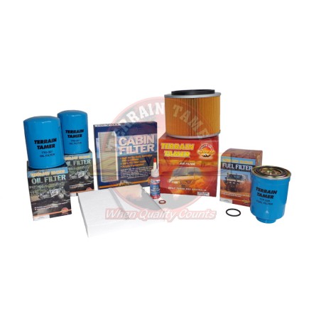 KIT FILTRES TD42TI AVEC INTERCOOLER