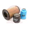 KIT FILTRES NISSAN NAVARA D22 YD25T 2.5L TURBO 2/08-