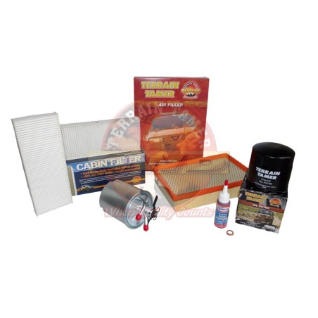 KIT FILTRES (FILTRE CARBURANT CARTOUCHE) ESPAGNE NAVARA D40 PATHFINDER R51
