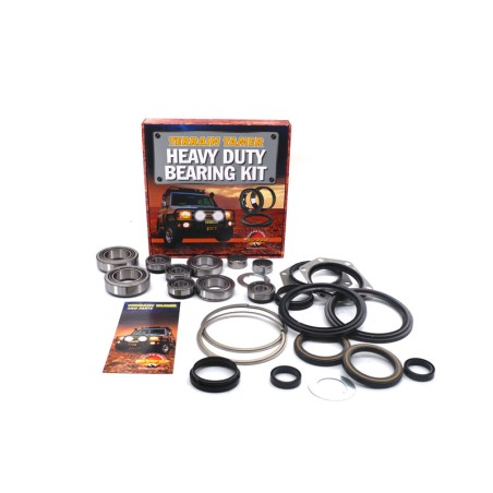 KIT RÉFECTION D'ÉTANCHÉITÉ + ROULEMENTS DE ROUE RENFORCÉ