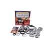 KIT RÉFECTION PIVOTS + ROULEMENTS DE ROUE RENFORCÉ