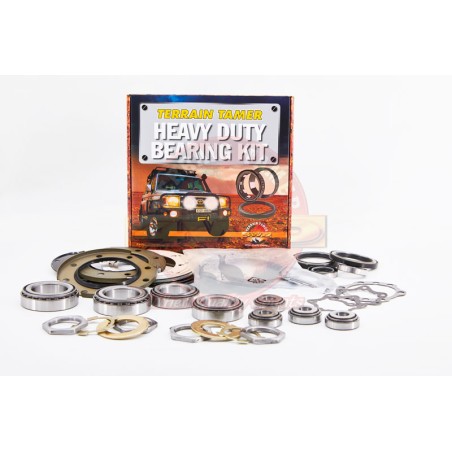 KIT RÉFECTION PIVOTS + ROULEMENTS DE ROUE RENFORCÉ