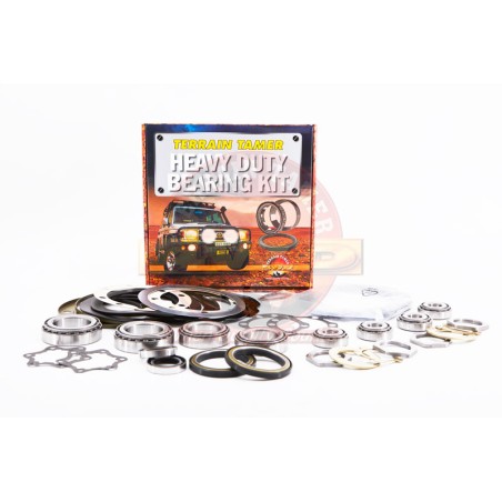 KIT RÉFECTION PIVOTS + ROULEMENTS DE ROUE RENFORCÉ