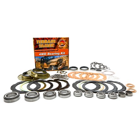 KIT DE RÉFECTION PIVOTS + ROULEMENTS DE ROUE