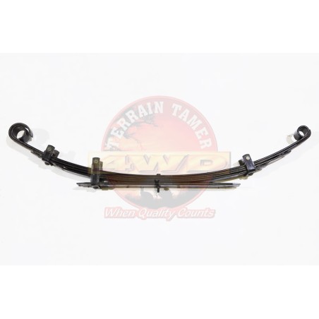 LAMES DE RESSORT RÉHAUSSE 50MM JUSQU'À 80KG