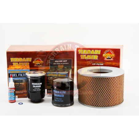 KIT FILTRES TOYOTA LANDCRUISER KZJ9