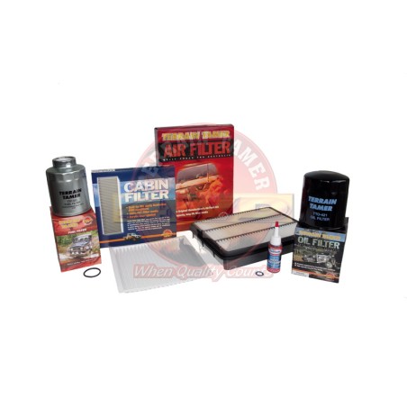 KIT FILTRES TOYOTA LANDCRUISER KDJ120 KDJ125 1KDFTV