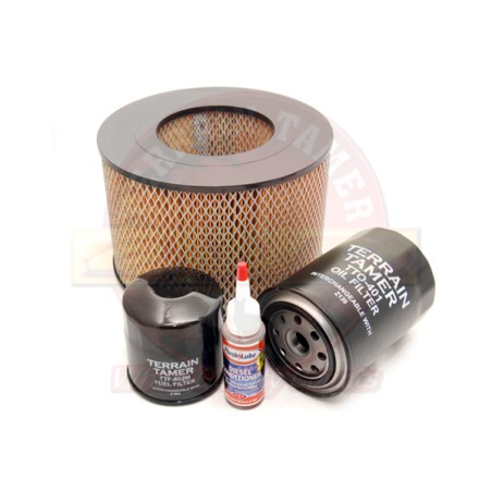 KIT FILTRES TOYOTA LANDCRUISER BJ4 BJ7