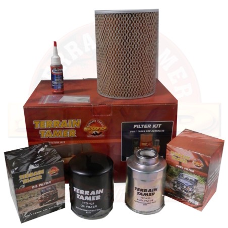 KIT FILTRES TOYOTA LANDCRUISER LJ70 L73 PH2 LJ77 LJ79