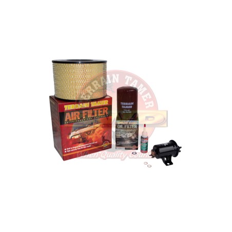 KIT FILTRES TOYOTA LANDCRUISER FZJ70/73/75/78 (1990-1996)