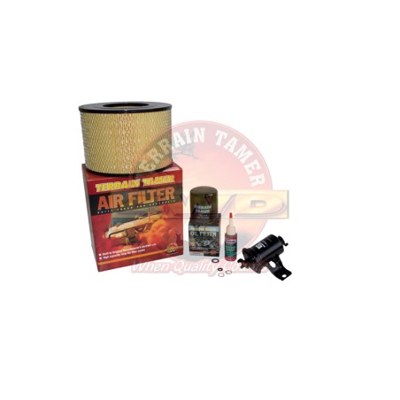 KIT FILTRES TOYOTA LANDCRUISER FZJ70/73/75/78 (1996- )