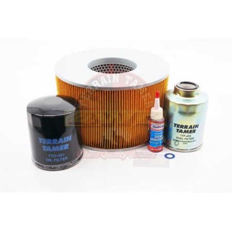 KIT FILTRES HDJ100 TOYOTA AVEC FILTRE CARBURANT PRIMAIRE