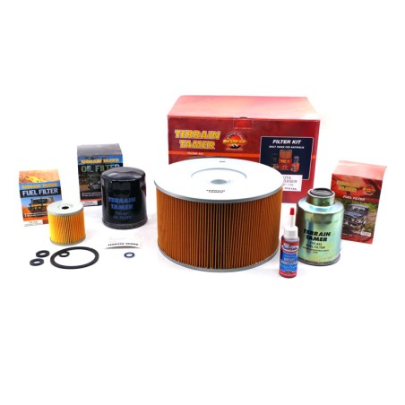 KIT FILTRES TOYOTA HDJ100 AVEC FILTRE CARBURANT PRIMAIRE ET SECONDAIRE
