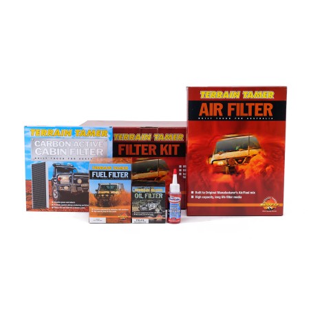 KIT FILTRES TOYOTA LANDCRUISER KDJ120 KDJ125 1KDFTV (2006-2007)
