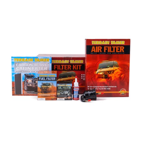 KIT FILTRES TOYOTA LANDCRUISER KDJ120 KDJ125 1KDFTV (2008-2009)