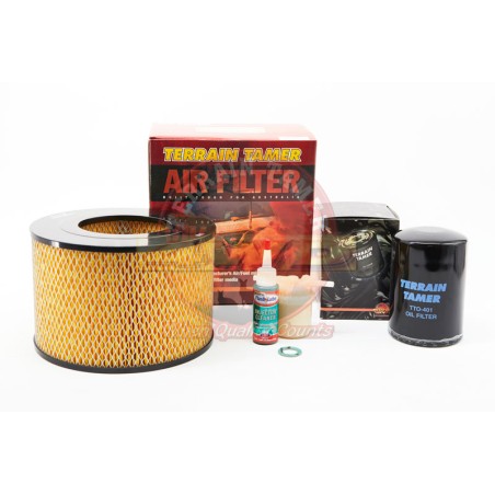 KIT FILTRES LANDCRUISER FJ40/45/55/70/73/75 FJ80 CARBURATEUR