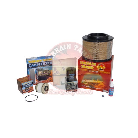 KIT FILTRES TOYOTA HILUX VIGO 12/2013 – 2015 2,5L & 3,0L