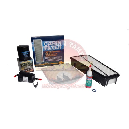 KIT FILTRES TOYOTA LANDCRUISER GRJ120 9/2002-12/2007 & RUNNER