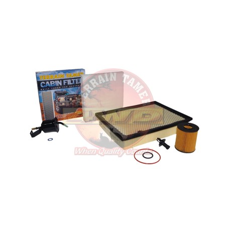 KIT FILTRES TOYOTA LANDCRUISER GRJ150