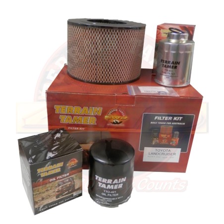 KIT FILTRES TOYOTA LANDCRUISER HZJ78 HZJ79