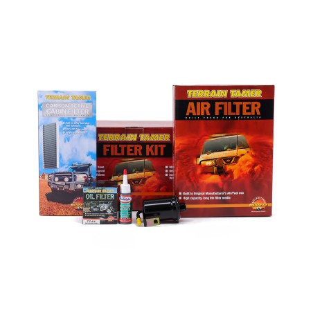 KIT FILTRES TOYOTA LANDCRUISER UZJ100 FILTRE A AIR PLAT (EUROPE)