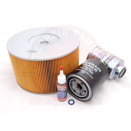 KIT FILTRES TOYOTA LANDCRUISER HZJ105
