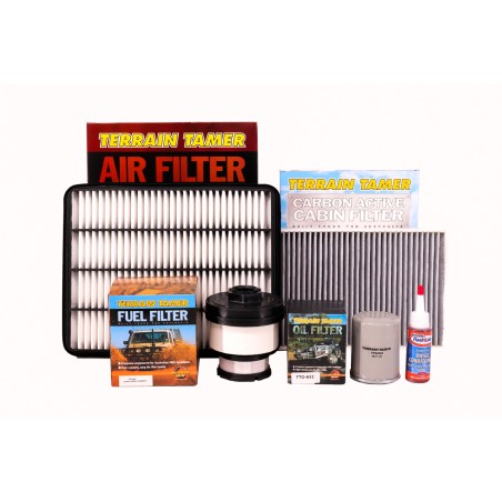 KIT FILTRES TOYOTA LANDCRUISER FJ300 (2021- )