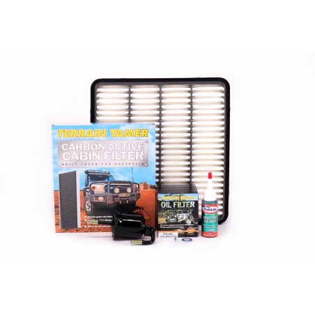 KIT FILTRES TOYOTA LANDCRUISER UZJ200 (2008-2012) 4,7