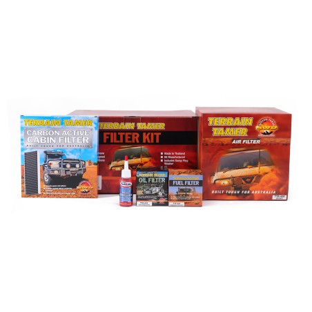 KIT FILTRES TOYOTA HILUX VIGO 2,5L & 3,0L JUSQU'A 12/2013