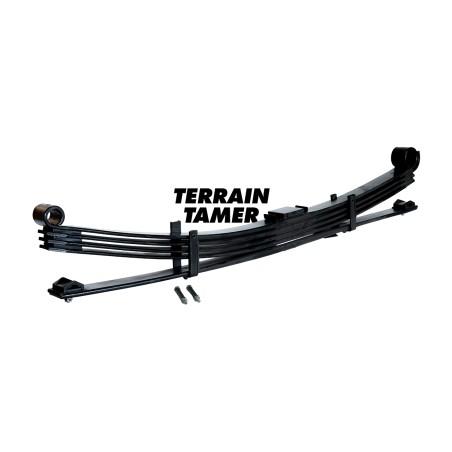 LAMES DE RESSORT PARABOLIQUE RÉHAUSSE 40MM 850KG+