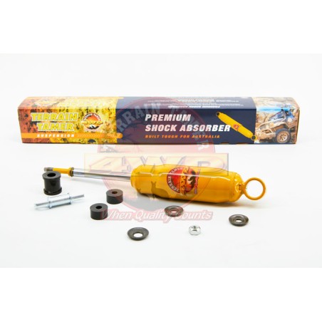 AMORTISSEUR AVANT GAZ RENFORCÉ GRANDE CAPACITÉ 40MM RÉHAUSSE