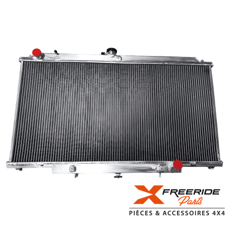 Radiateur de refroidissement gros volume en aluminium Nissan Patrol GR Y61 M57 BMW SWAP / 4.5