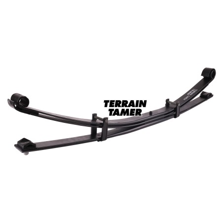 LAMES DE RESSORT ARRIERE RÉHAUSSE PARABOLIQUE 50MM 0-400KG