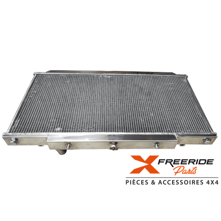 Radiateur de refroidissement gros volume en aluminium Nissan Patrol GR Y61 M57 BMW SWAP / 4.5