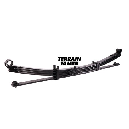 LAMES DE RESSORT PARABOLIQUE RÉHAUSSE 40MM 700KG+