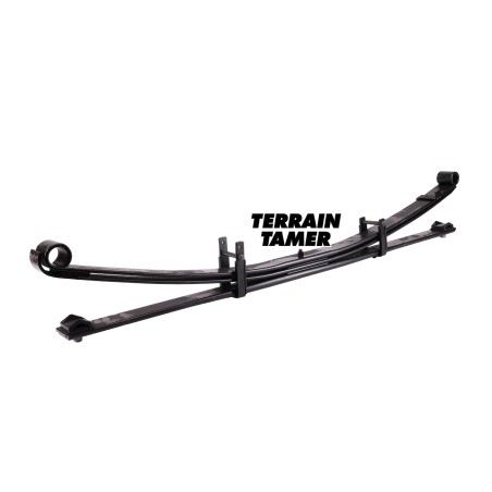 LAMES DE RESSORT PARABOLIQUE RÉHAUSSE 40MM 0-400KG