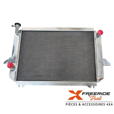 Radiateur de refroidissement gros volume en aluminium Nissan Patrol Baroud 160 3.3 SD33