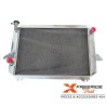 Radiateur de refroidissement gros volume en aluminium Nissan Patrol Baroud 160 3.3 SD33