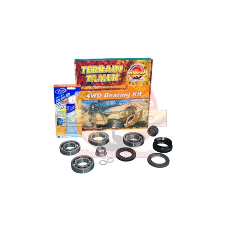 KIT DE RÉFECTION BOITE DE TRANSFERT NAVARA D40 PATHFINDER 51