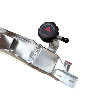 Radiateur de refroidissement gros volume en aluminium Nissan Patrol Baroud 160 3.3 SD33