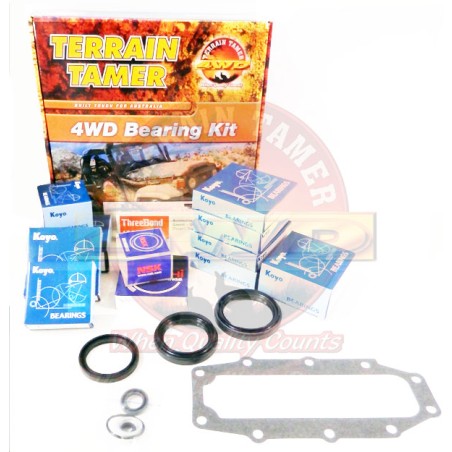 KIT DE RÉFECTION BOITE DE TRANSFERT (4WD PERMANENT + VISCO)