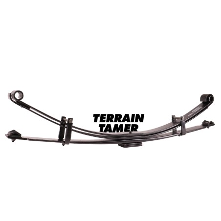 LAMES DE RESSORT PARABOLIQUE RÉHAUSSE 40MM 0-400KG