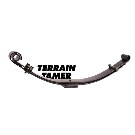 LAMES DE RESSORT PARABOLIQUE RÉHAUSSE 40MM 0-100KG