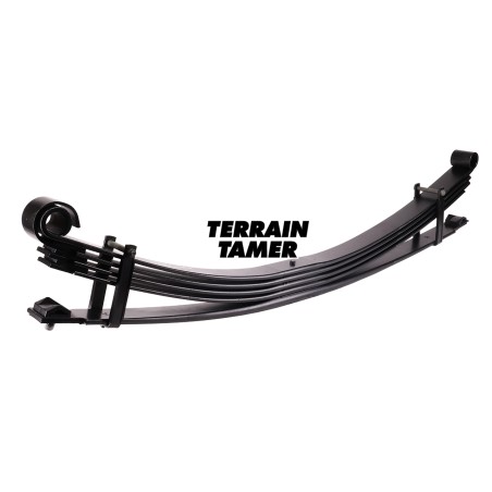 LAMES DE RESSORT PARABOLIQUE RÉHAUSSE 50MM 700KG+