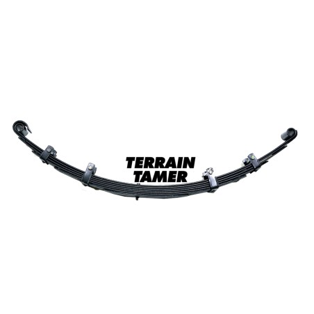 LAMES DE RESSORT RÉHAUSSE 50MM JUSQU'À 80KG