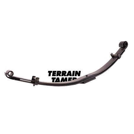 LAMES DE RESSORT PARABOLIQUE RÉHAUSSE 40MM 0-400KG