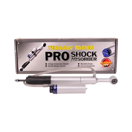 AMORTISSEURS AVANT TERRAIN TAMER A BONBONNE PRO SHOCK - TOYOTA HILUX VIGO & REVO (PAIRE)