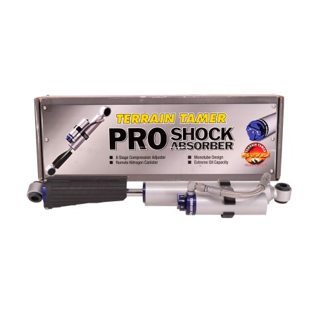 AMORTISSEURS ARRIERE TERRAIN TAMER A BONBONNE PRO SHOCK - TOYOTA HILUX VIGO (PAIRE)