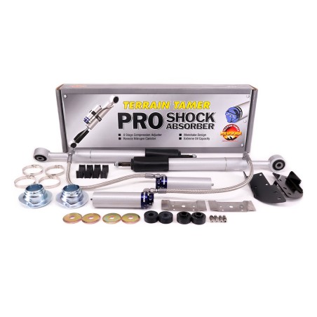 AMORTISSEURS AVANT TERRAIN TAMER A BONBONNE PRO SHOCK - TOYOTA 200 SERIES (PAIRE)