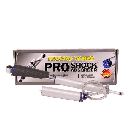 AMORTISSEURS ARRIERE TERRAIN TAMER A BONBONNE PRO SHOCK - TOYOTA 200 SERIES (PAIRE)